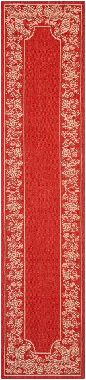 Safavieh Cy3305 Power Loomed 85.4% Polypropylene/10.4% Polyester/4.2% Latex Outdoor Rug CY3305-3707-5R