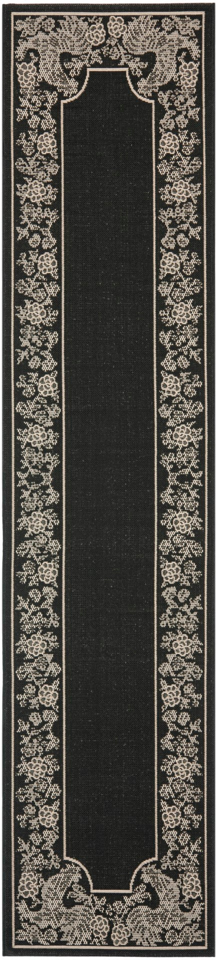 Safavieh Cy3305 Power Loomed 85.4% Polypropylene/10.4% Polyester/4.2% Latex Outdoor Rug CY3305-3908-210