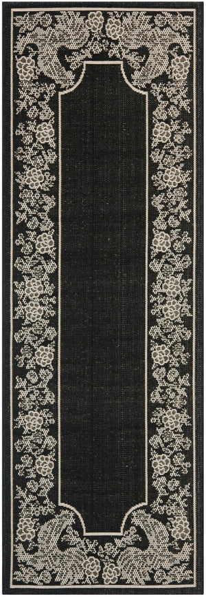 Safavieh Cy3305 Power Loomed 85.4% Polypropylene/10.4% Polyester/4.2% Latex Outdoor Rug CY3305-3908-27