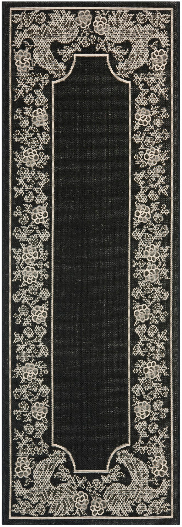 Safavieh Cy3305 Power Loomed 85.4% Polypropylene/10.4% Polyester/4.2% Latex Outdoor Rug CY3305-3908-27
