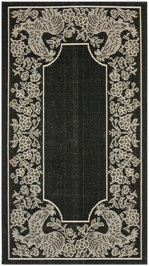 Safavieh Cy3305 Power Loomed 85.4% Polypropylene/10.4% Polyester/4.2% Latex Outdoor Rug CY3305-3908-3