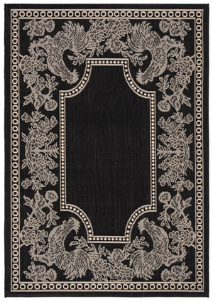Safavieh Cy3305 Power Loomed 85.4% Polypropylene/10.4% Polyester/4.2% Latex Outdoor Rug CY3305-3908-4