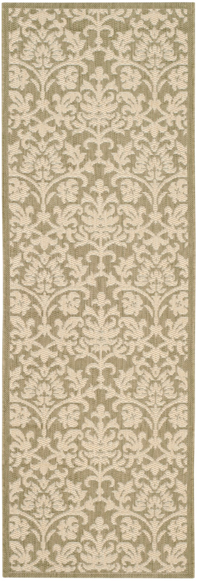 Safavieh Cy3416 Power Loomed 85.4% Polypropylene/10.4% Polyester/4.2% Latex Outdoor Rug CY3416-1E06-4