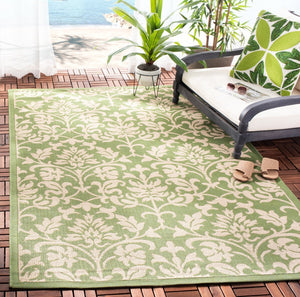 Safavieh Cy3416 Power Loomed 85.4% Polypropylene/10.4% Polyester/4.2% Latex Outdoor Rug CY3416-1E06-4