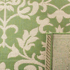 Safavieh Cy3416 Power Loomed 85.4% Polypropylene/10.4% Polyester/4.2% Latex Outdoor Rug CY3416-1E06-4