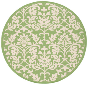 Safavieh Cy3416 Power Loomed 85.4% Polypropylene/10.4% Polyester/4.2% Latex Outdoor Rug CY3416-1E06-4