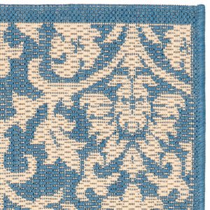 Safavieh Cy3416 Power Loomed 85.4% Polypropylene/10.4% Polyester/4.2% Latex Outdoor Rug CY3416-3103-3