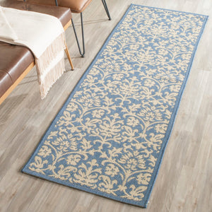 Safavieh Cy3416 Power Loomed 85.4% Polypropylene/10.4% Polyester/4.2% Latex Outdoor Rug CY3416-3103-3