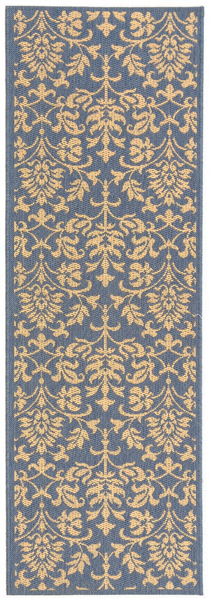 Safavieh Cy3416 Power Loomed 85.4% Polypropylene/10.4% Polyester/4.2% Latex Outdoor Rug CY3416-3103-3