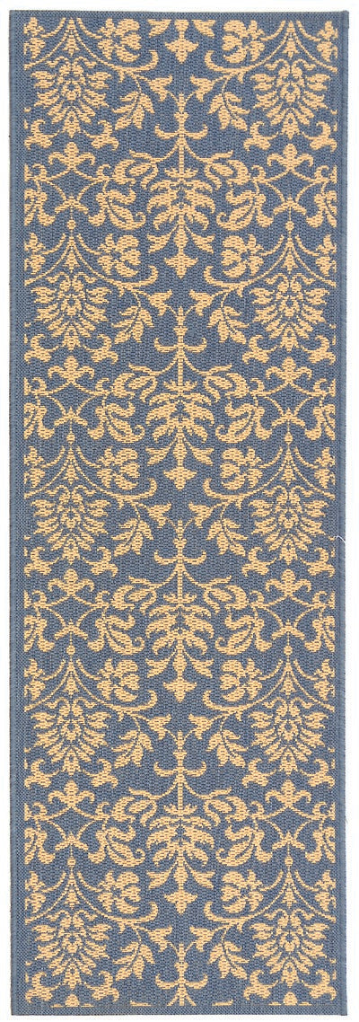 Safavieh Cy3416 Power Loomed 85.4% Polypropylene/10.4% Polyester/4.2% Latex Outdoor Rug CY3416-3103-3