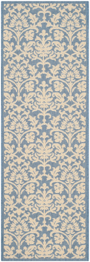 Safavieh Cy3416 Power Loomed 85.4% Polypropylene/10.4% Polyester/4.2% Latex Outdoor Rug CY3416-3103-3