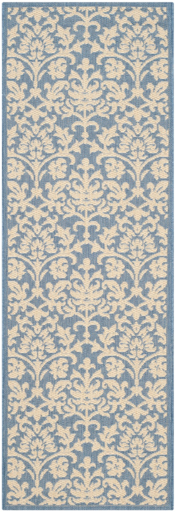 Safavieh Cy3416 Power Loomed 85.4% Polypropylene/10.4% Polyester/4.2% Latex Outdoor Rug CY3416-3103-3