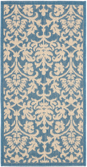 Safavieh Cy3416 Power Loomed 85.4% Polypropylene/10.4% Polyester/4.2% Latex Outdoor Rug CY3416-3103-3