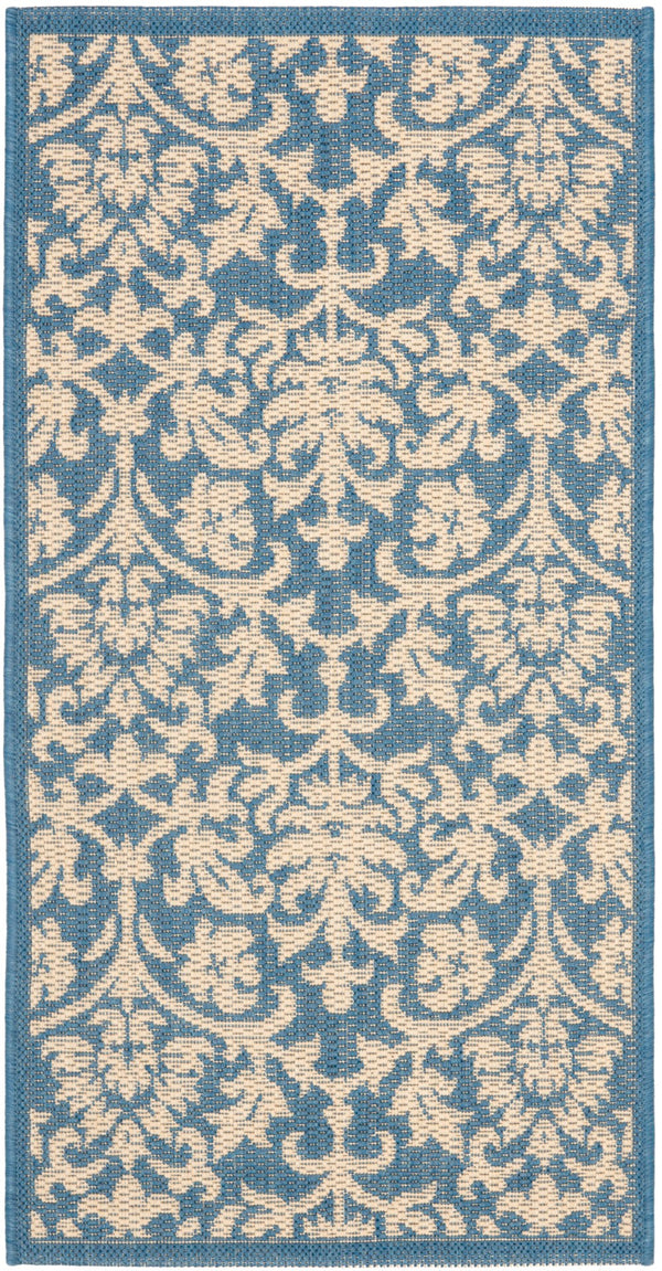 Safavieh Cy3416 Power Loomed 85.4% Polypropylene/10.4% Polyester/4.2% Latex Outdoor Rug CY3416-3103-3