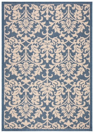 Safavieh Cy3416 Power Loomed 85.4% Polypropylene/10.4% Polyester/4.2% Latex Outdoor Rug CY3416-3103-4