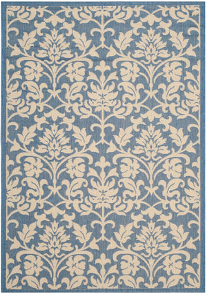 Safavieh Cy3416 Power Loomed 85.4% Polypropylene/10.4% Polyester/4.2% Latex Outdoor Rug CY3416-3103-3