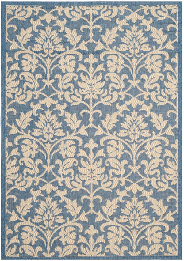 Safavieh Cy3416 Power Loomed 85.4% Polypropylene/10.4% Polyester/4.2% Latex Outdoor Rug CY3416-3103-3