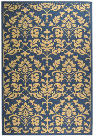 Safavieh Cy3416 Power Loomed 85.4% Polypropylene/10.4% Polyester/4.2% Latex Outdoor Rug CY3416-3103-3