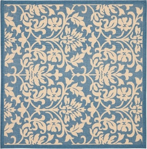 Safavieh Cy3416 Power Loomed 85.4% Polypropylene/10.4% Polyester/4.2% Latex Outdoor Rug CY3416-3103-3