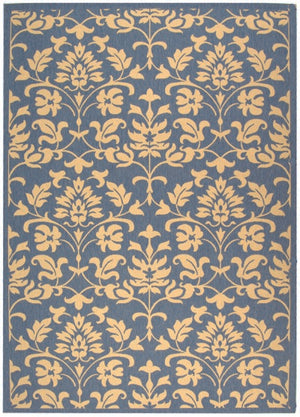 Safavieh Cy3416 Power Loomed 85.4% Polypropylene/10.4% Polyester/4.2% Latex Outdoor Rug CY3416-3103-3