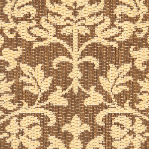 Safavieh Cy3416 Power Loomed 85.4% Polypropylene/10.4% Polyester/4.2% Latex Outdoor Rug CY3416-3409-4