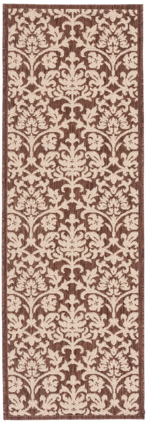 Safavieh Cy3416 Power Loomed 85.4% Polypropylene/10.4% Polyester/4.2% Latex Outdoor Rug CY3416-3409-4