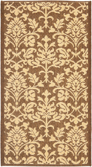 Safavieh Cy3416 Power Loomed 85.4% Polypropylene/10.4% Polyester/4.2% Latex Outdoor Rug CY3416-3409-4
