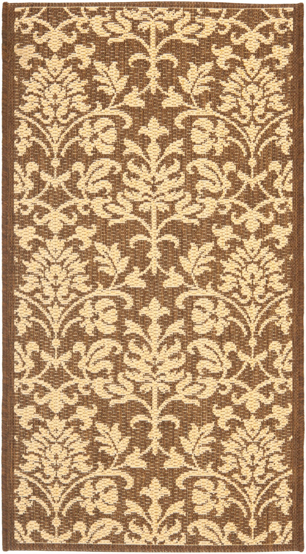 Safavieh Cy3416 Power Loomed 85.4% Polypropylene/10.4% Polyester/4.2% Latex Outdoor Rug CY3416-3409-4