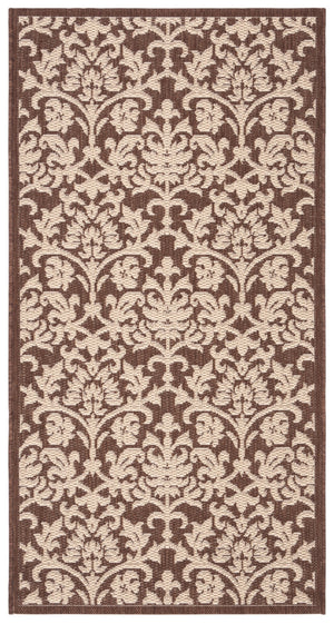 Safavieh Cy3416 Power Loomed 85.4% Polypropylene/10.4% Polyester/4.2% Latex Outdoor Rug CY3416-3409-4
