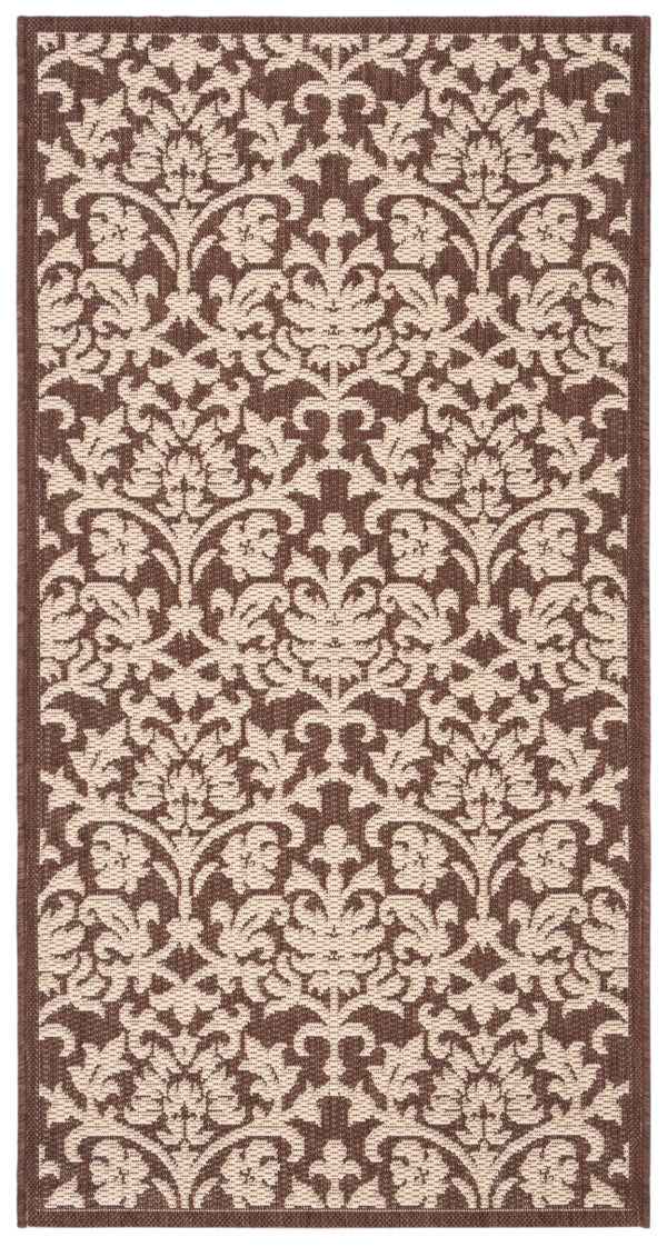 Safavieh Cy3416 Power Loomed 85.4% Polypropylene/10.4% Polyester/4.2% Latex Outdoor Rug CY3416-3409-4