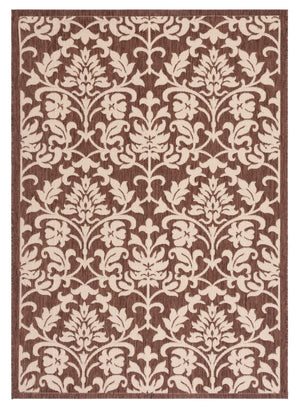 Safavieh Cy3416 Power Loomed 85.4% Polypropylene/10.4% Polyester/4.2% Latex Outdoor Rug CY3416-3409-4