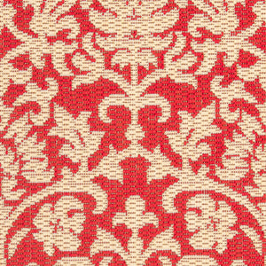 Safavieh Cy3416 Power Loomed 85.4% Polypropylene/10.4% Polyester/4.2% Latex Outdoor Rug CY3416-3707-4