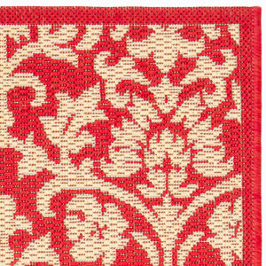 Safavieh Cy3416 Power Loomed 85.4% Polypropylene/10.4% Polyester/4.2% Latex Outdoor Rug CY3416-3707-4