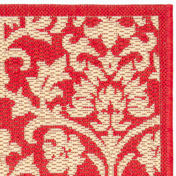 Safavieh Cy3416 Power Loomed 85.4% Polypropylene/10.4% Polyester/4.2% Latex Outdoor Rug CY3416-3707-4