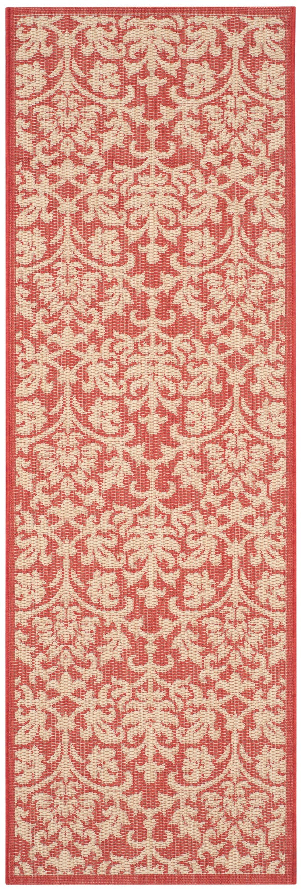Safavieh Cy3416 Power Loomed 85.4% Polypropylene/10.4% Polyester/4.2% Latex Outdoor Rug CY3416-3707-4