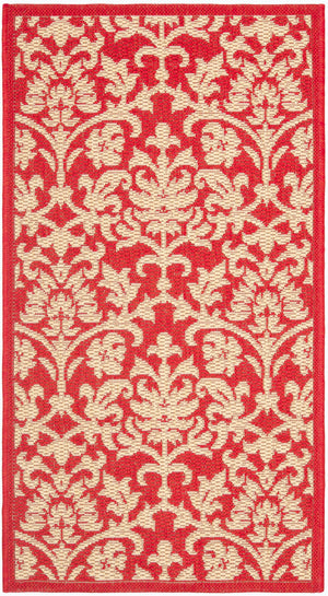 Safavieh Cy3416 Power Loomed 85.4% Polypropylene/10.4% Polyester/4.2% Latex Outdoor Rug CY3416-3707-4