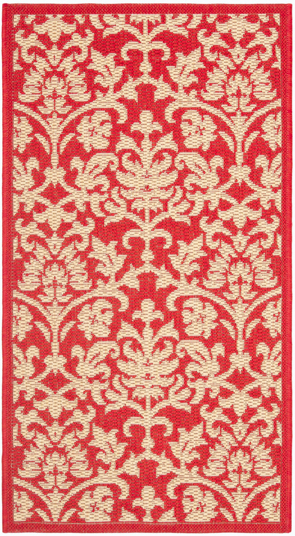 Safavieh Cy3416 Power Loomed 85.4% Polypropylene/10.4% Polyester/4.2% Latex Outdoor Rug CY3416-3707-4