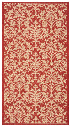 Safavieh Cy3416 Power Loomed 85.4% Polypropylene/10.4% Polyester/4.2% Latex Outdoor Rug CY3416-3707-4