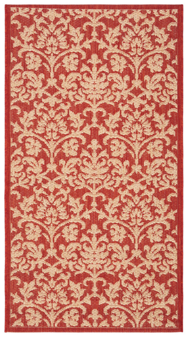 Safavieh Cy3416 Power Loomed 85.4% Polypropylene/10.4% Polyester/4.2% Latex Outdoor Rug CY3416-3707-4