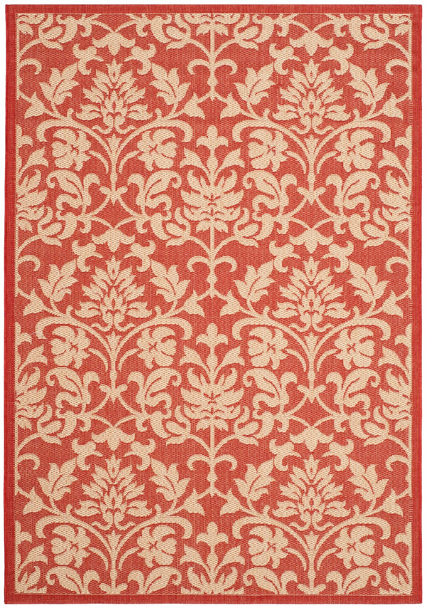 Safavieh Cy3416 Power Loomed 85.4% Polypropylene/10.4% Polyester/4.2% Latex Outdoor Rug CY3416-3707-4