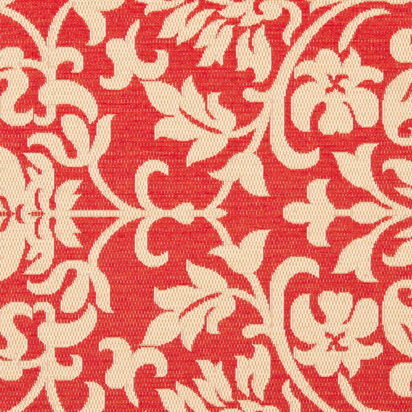 Safavieh Cy3416 Power Loomed 85.4% Polypropylene/10.4% Polyester/4.2% Latex Outdoor Rug CY3416-3707-4