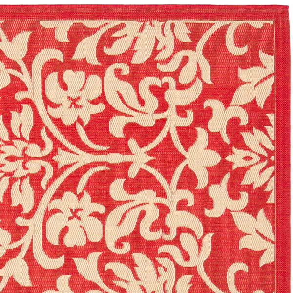 Safavieh Cy3416 Power Loomed 85.4% Polypropylene/10.4% Polyester/4.2% Latex Outdoor Rug CY3416-3707-4