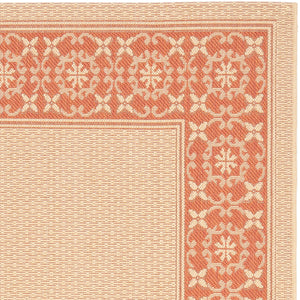 Safavieh Cy6003 Power Loomed 85.4% Polypropylene/10.4% Polyester/4.2% Latex Outdoor Rug CY6003-11-4