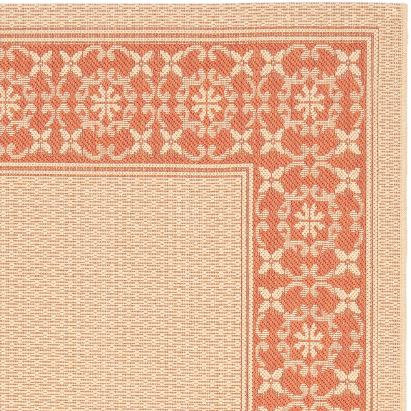 Safavieh Cy6003 Power Loomed 85.4% Polypropylene/10.4% Polyester/4.2% Latex Outdoor Rug CY6003-11-4