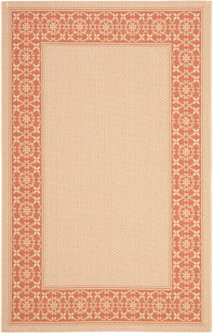 Safavieh Cy6003 Power Loomed 85.4% Polypropylene/10.4% Polyester/4.2% Latex Outdoor Rug CY6003-11-4