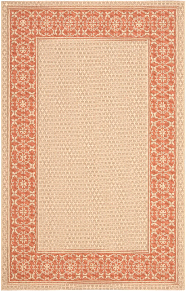 Safavieh Cy6003 Power Loomed 85.4% Polypropylene/10.4% Polyester/4.2% Latex Outdoor Rug CY6003-11-4