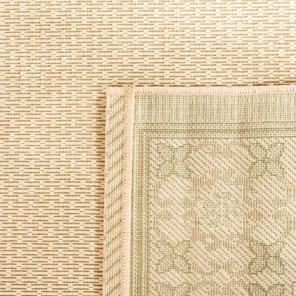 Safavieh Cy6003 Power Loomed 85.4% Polypropylene/10.4% Polyester/4.2% Latex Outdoor Rug CY6003-14-4