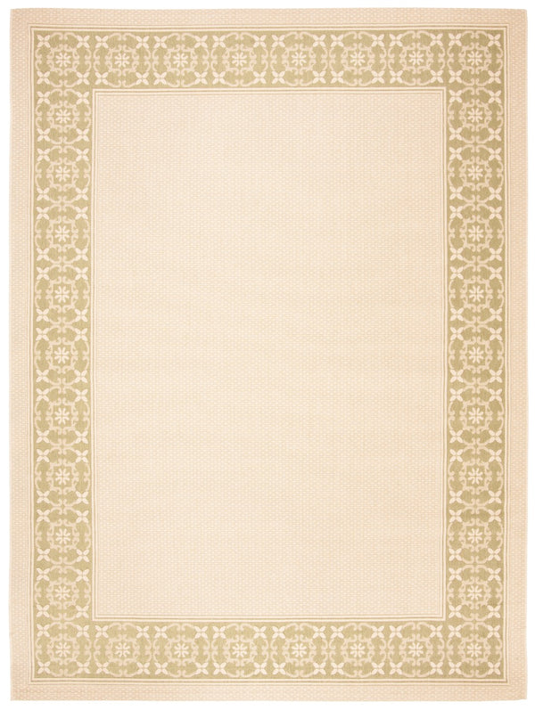 Safavieh Cy6003 Power Loomed 85.4% Polypropylene/10.4% Polyester/4.2% Latex Outdoor Rug CY6003-14-4