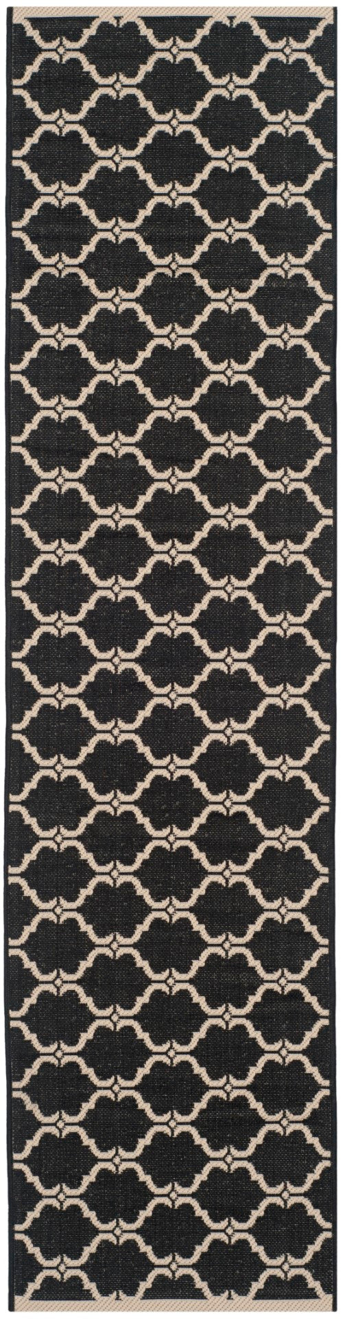 Safavieh Florenteen Tile Power Loomed 85.4% Polypropylene/10.4% Polyester/4.2% Latex Indoor/Outdoor Rug CY6009-226-810