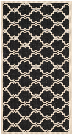 Safavieh Florenteen Tile Power Loomed 85.4% Polypropylene/10.4% Polyester/4.2% Latex Outdoor Rug CY6009-226-4
